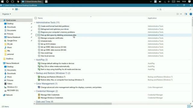 Did you know of GOD MODE in Windows! смотреть онлайн