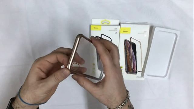 Baseus Magnetic Case смотреть онлайн