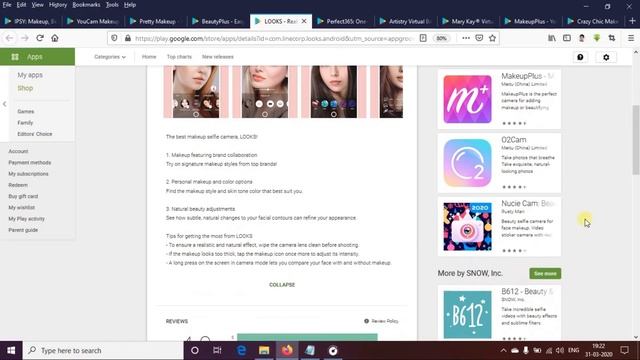 10 Best Makeup Apps for android phone in telugu смотреть онлайн