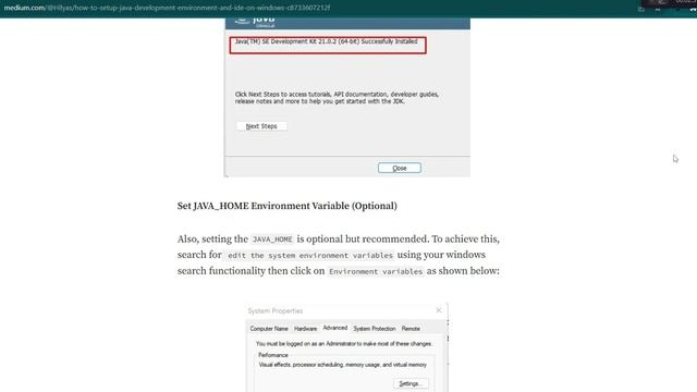 How to install JDK and IDE on Windows смотреть онлайн