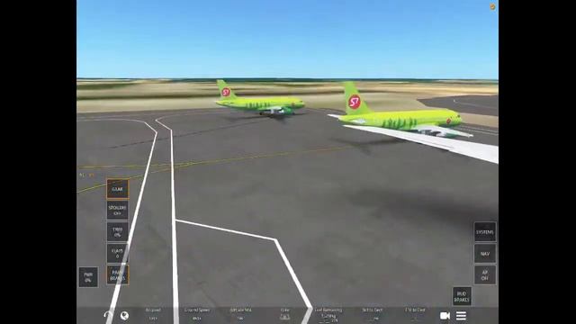 MOSCOW TO YEKATERINBURG | INFNITE FLIGHT | S7 A319 смотреть онлайн