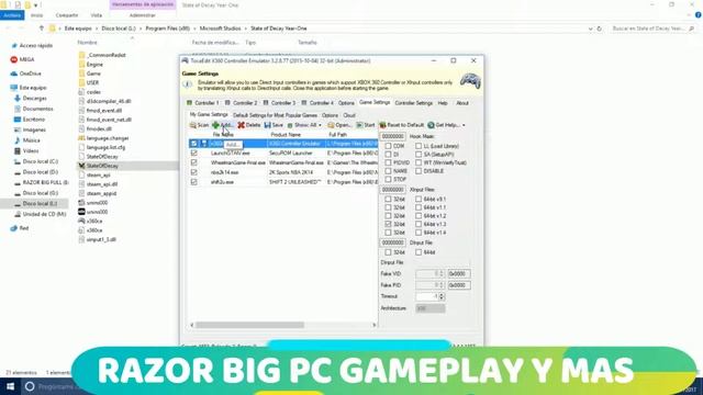 CONFIGURAR CONTROLES GENÉRICOS PARA CUALQUIER JUEGO DE PC. смотреть онлайн