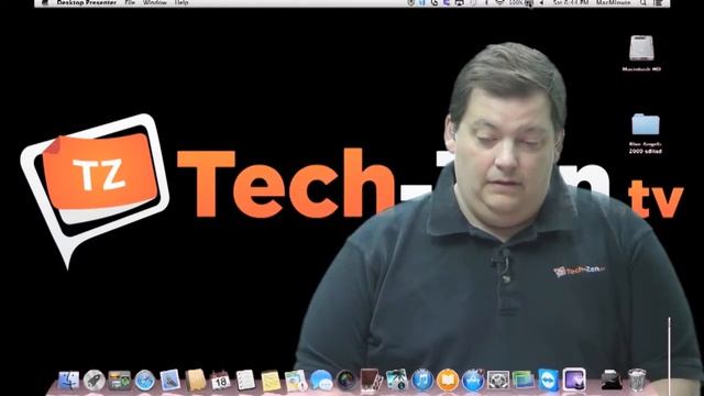 Find Out What is Using Your Battery in Mavericks - Mac Minute - Episode 50 - Tech-Zen.tv - Alixa.tv смотреть онлайн