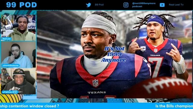 Is the Bills championship contention window closed after Stefon Diggs trade | NFL | 99 Pod смотреть онлайн