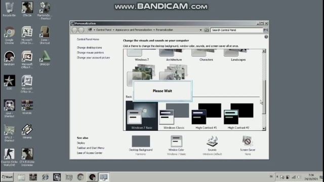 Tampilan Windows 7 Kalian Berbeda Seperti Yang Normal Nya , Klik Vidio Ini смотреть онлайн