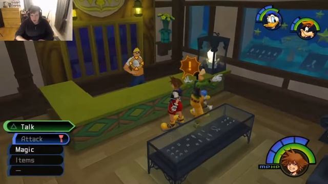 Let's Play Kingdom Hearts 1.5 - Part 2 смотреть онлайн