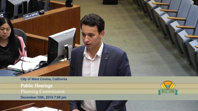 City of West Covina - December 10, 2019 - Planning Commission Meeting смотреть онлайн