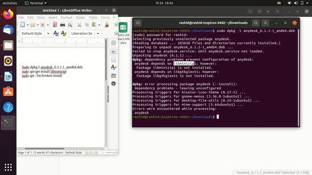 Install Anydesk in Ubuntu | How to install anydesk in Debian Linux | Remote desktop app Linux/Ubunt смотреть онлайн
