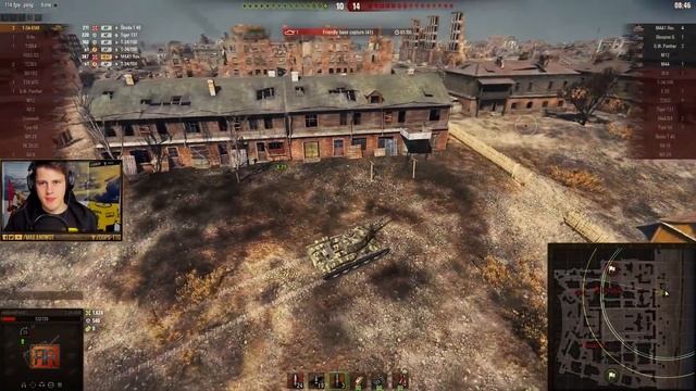 World of Tanks | [GER] RR #56 - T-34-85M смотреть онлайн