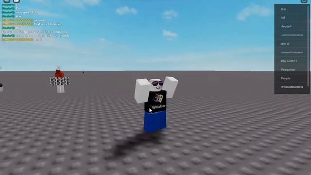 ROBLOX on Windows 8 Build 8056 смотреть онлайн