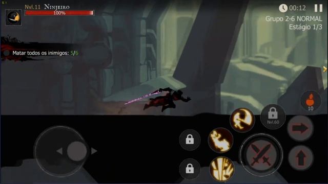 Shadow Of Death - Primeira gameplay comentada - BlueStacks смотреть онлайн