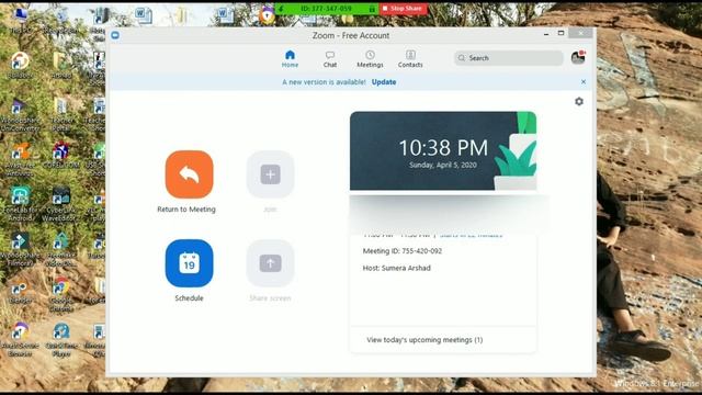 How to use zoom in Windows 7/8/10 ( Specially For online Classes) смотреть онлайн