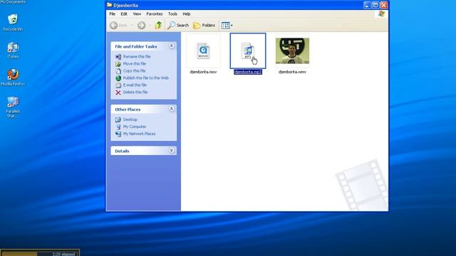 Unzip Choreography Video file and more in Windows XP part 2 смотреть онлайн