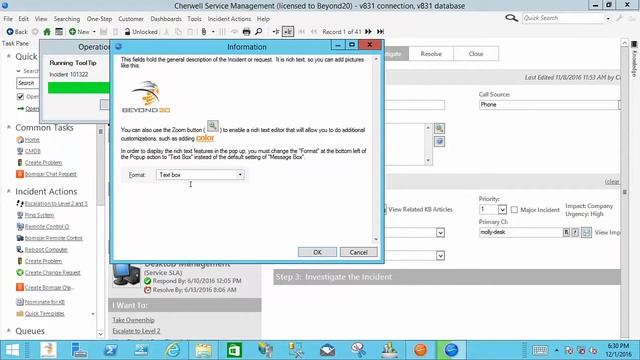 How to Use a Pop-up Instead of a Tooltip in Cherwell смотреть онлайн