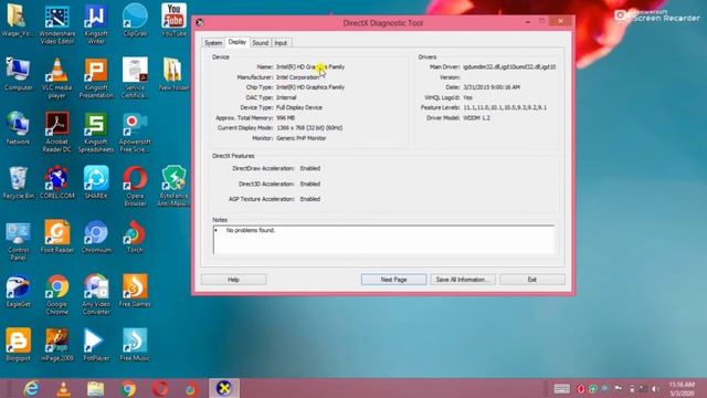 How to Check Your Computer Specs [Windows 8/7/Vista/XP] || How to Check Ram/Rom Usage Lapto PC Hind смотреть онлайн