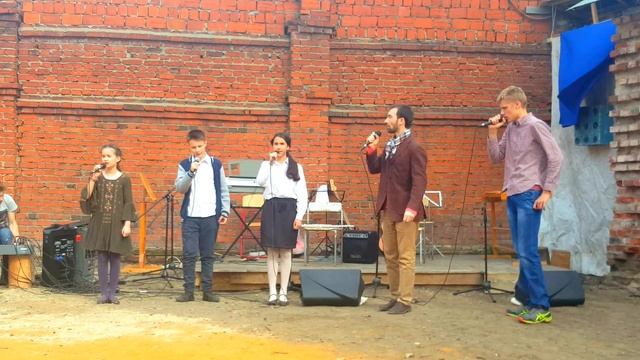 Концерт "Окно во двор" - Yesterday смотреть онлайн