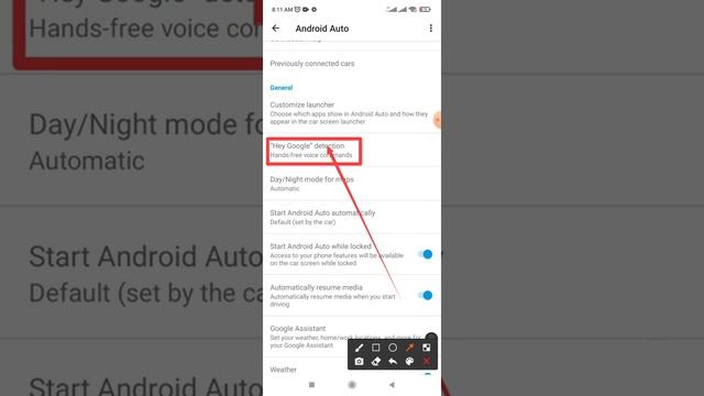 Google Maps Driving and Android auto mode enable on Redmi note 10 and 10 Pro смотреть онлайн
