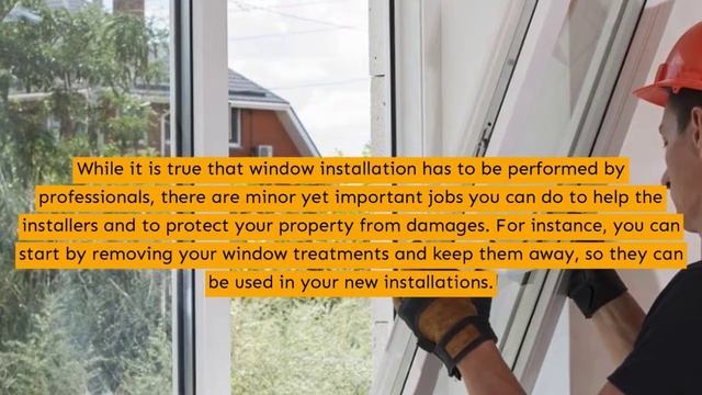 Window installation in Fremont смотреть онлайн