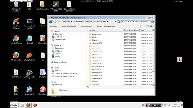 Descargar Microsoft Office Enterprise 2007 Español смотреть онлайн