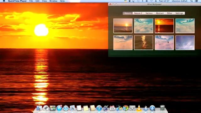 Awsome live wallpaper for Mac смотреть онлайн