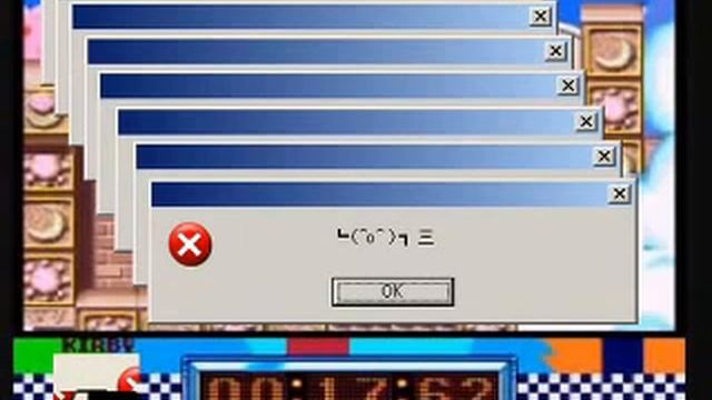Random: Windows Error Remix Kirby Gourmet Race смотреть онлайн