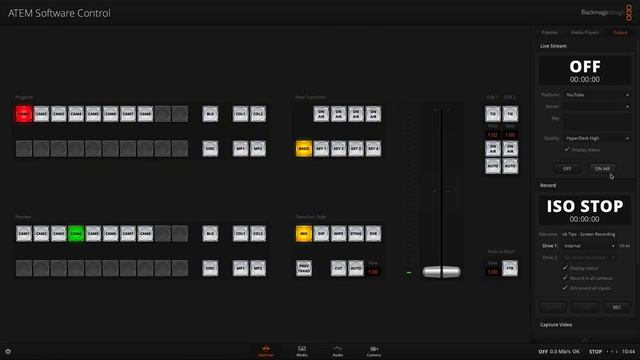 Blackmagic HD8 | Internal storage with network access смотреть онлайн