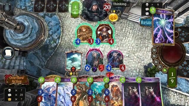[Shadowverse]【Story】3.4 The Guild War ► Part 11 ~Something to Protect~ ♦ Dragoncraft смотреть онлайн