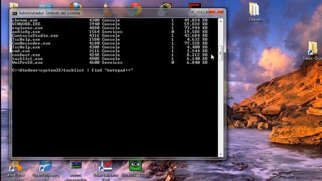 Tutorial matar proceso desde la consola смотреть онлайн