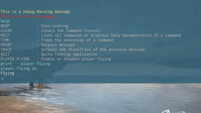 Unity Demo - Command Terminal смотреть онлайн