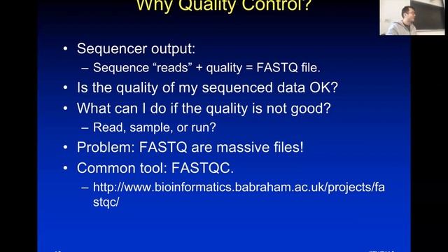 2019 STAT115 Lect6.2 FASTQC смотреть онлайн