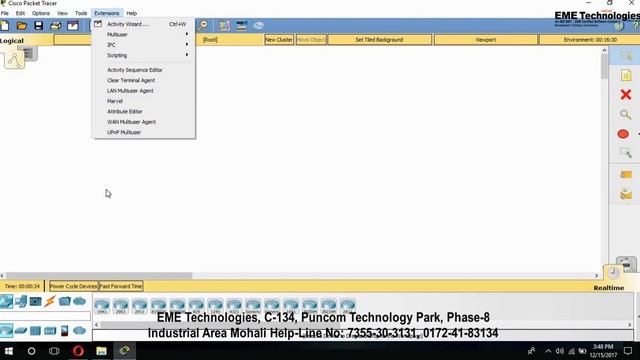 How to Download and Install CISCO Packet Tracer 7.0 For Windows 10 | EME Technologies смотреть онлайн