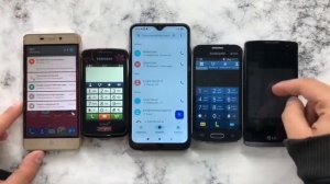 Incoming Phone Calls Honor TIT-L01, Galaxy Wave Y, Redmi 8 Pro, Galaxy GT-S7262, LG_Leon/ Timer Cal
