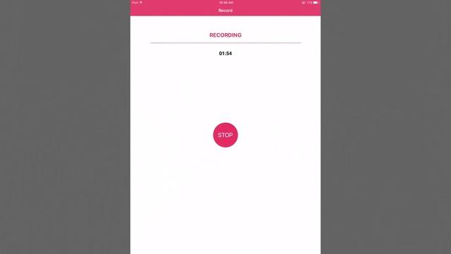 IOS 10 and 9 screen recorder for iPad! смотреть онлайн