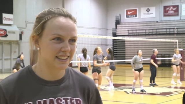 Mac Women's Volleyball is Headed to Semifinals! смотреть онлайн