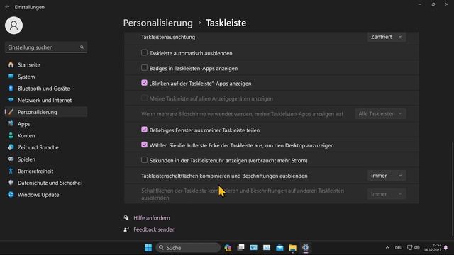 Windows 11 Taskleiste nicht gruppieren in Version 23h2 wieder möglich смотреть онлайн