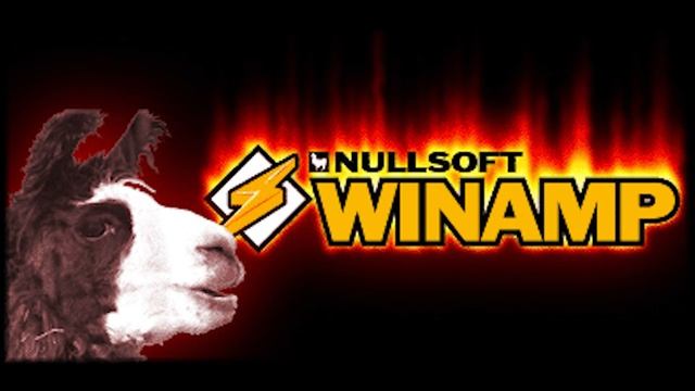 Winamp original - It Really Whips the Llama's Ass смотреть онлайн
