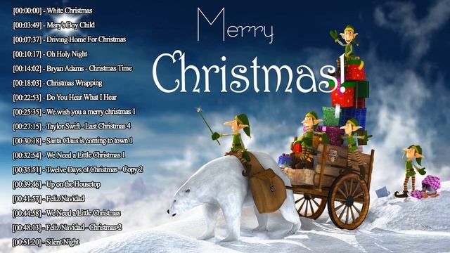 Greatest Old Christmas Songs 2022 Playlist Merry Old Christmas Songs Playlist 2022 смотреть онлайн