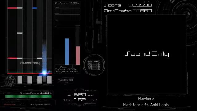 [BMS AutoPlay] Nowhere - Mathfabric ft. Aoki Lapis смотреть онлайн