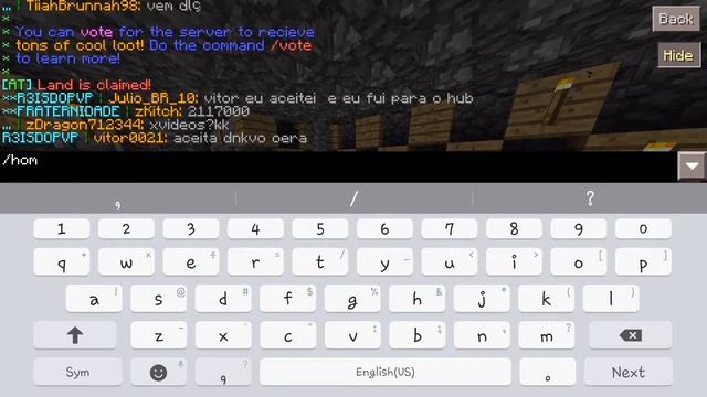 FACTION BLUE LETSPLAY S2E2 (MCPE GAMEPLAY) смотреть онлайн