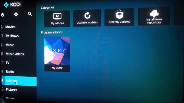 Raspberry Pi OSMC installation and set up procedure смотреть онлайн