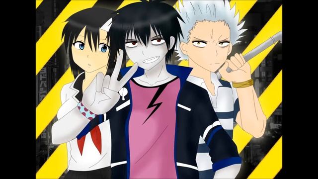 Descargar Blood Lad 10/10 +OVA [MEGA] смотреть онлайн