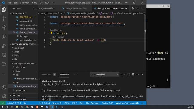 How To Create Custom Dart Packages for Flutter 2.0 смотреть онлайн