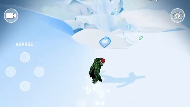 CHUGACH PEAK Round Three +200k Points, Snowboard The Fourth Phase! Red Bull Android Game. смотреть онлайн