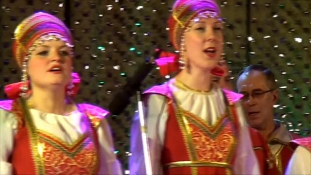 Оркестр "Русские узоры". "Ой, ты матушка Россия" смотреть онлайн