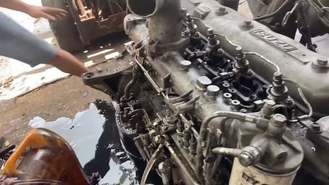 6BG1 - Nổ máy kiểm tra - Động Cơ isuzu 6BG1 giá rẻ смотреть онлайн