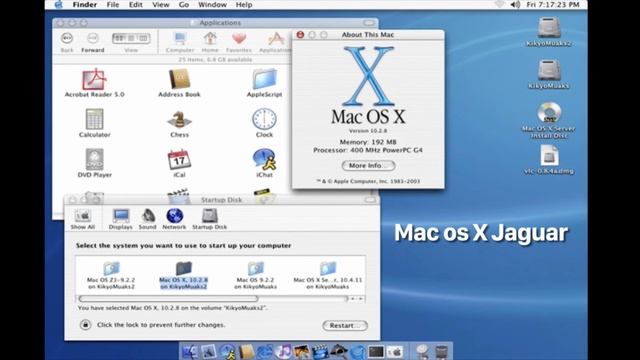 All Mac OS versions start up sounds смотреть онлайн