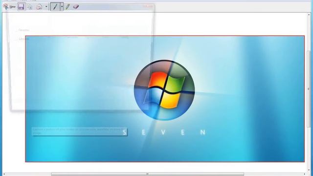 Windows 7 - Unannounced Feature - Snipping Tool смотреть онлайн
