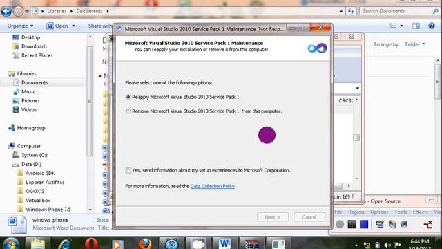 D1 PVB ITB - Cara Instal MSVisual 2010 beserta SDK untuk Windows Phone смотреть онлайн