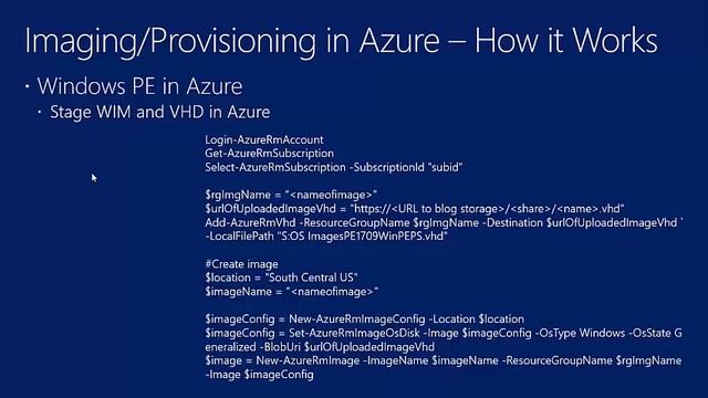 Part 8 Imaging and Provisioning in Azure - ConfigMgr CB and the Microsoft cloud platform смотреть онлайн