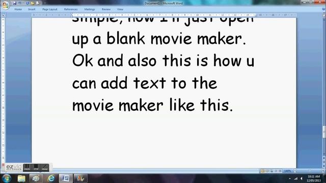 How to Make a Fantage Animation Using Paint and Windows Movie Maker Part 3 смотреть онлайн